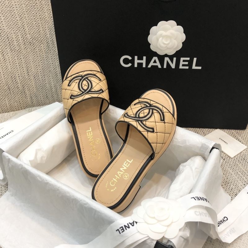 Chanel Slippers